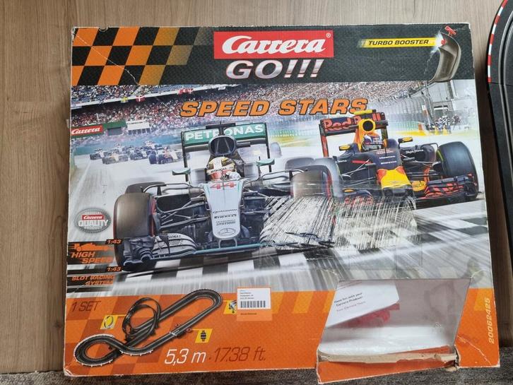 Carrera Go Racebaan met Loopings, Kinderen en Baby's, Speelgoed | Racebanen, Ophalen