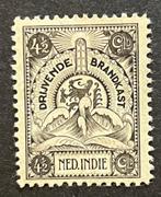 Nederlands Indie brandkast BK6 ongebruikt, Ophalen of Verzenden, Postfris, Nederlands-Indië