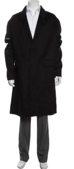 Daily Paper Mantel - Stijlvolle Captain Look, Kleding | Heren, Maat 48/50 (M), Zwart, Ophalen of Verzenden, Daily Paper