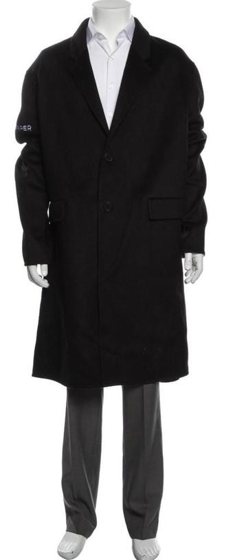 Daily Paper Mantel - Stijlvolle Captain Look beschikbaar voor biedingen