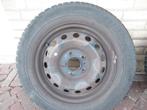 Set Winterbanden met stalen velg 195-65R15 91T oa KIA Venga, Ophalen, Gebruikt, 15 inch, Banden en Velgen