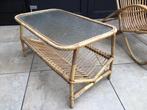 Rohe salontafel, Huis en Inrichting, Ophalen, Overige materialen, Minder dan 50 cm, Gebruikt