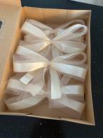 Trouwauto Versiering - Champagne Strikken, Ophalen of Verzenden, Nieuw