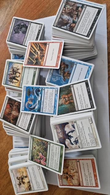 MTG 8th Edition Kaarten - Bulk ca. 1000 kaarten. beschikbaar voor biedingen