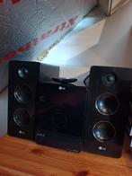 LG FA162 Microset met CD-speler en Speakers, Gebruikt, Microset, Cd-speler, Ophalen