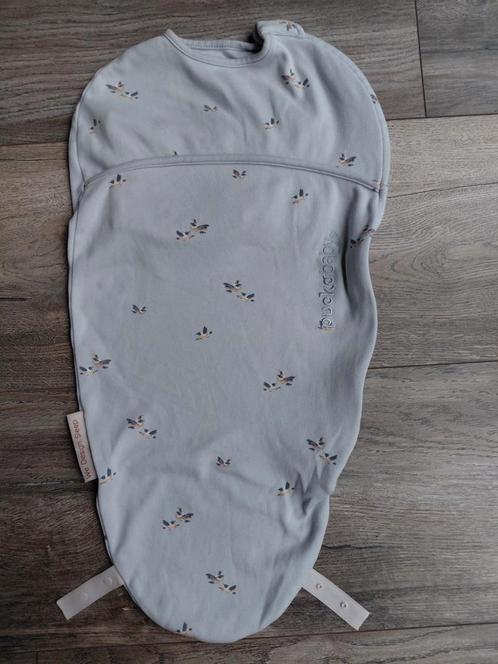 Puckababy piep, Birds, zeer nette staat, Kinderen en Baby's, Dekens, Slaapzakjes en Inbakerproducten, Zo goed als nieuw, Bakerzak of Bakerdoek