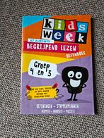 Nieuw Begrijpend Lezen Werkboek Groep 4 & 5, Boeken, Ophalen of Verzenden, Zo goed als nieuw, Niet van toepassing, Onbekend