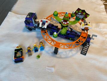 Lego 60313 Space Ride Amusement Truck beschikbaar voor biedingen