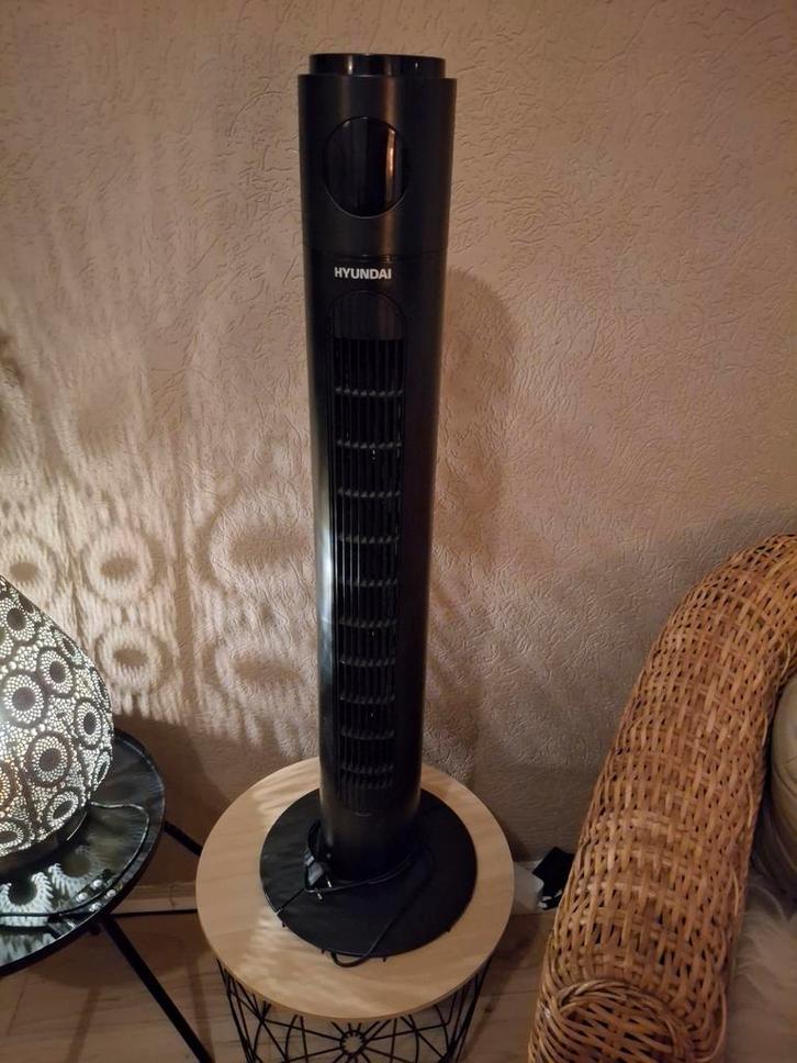 Ventilator: Hyundai Tower Fan 68402 (FT35R), Witgoed en Apparatuur, Ventilatoren, Zo goed als nieuw, Torenventilator, Ophalen
