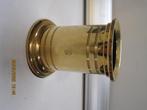 pennenbak el casco goud 11,5 hoog 8,5 dia (341), Diversen, Bureau-accessoires, Ophalen of Verzenden, Gebruikt