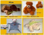 Beer beertje Bijenkorf Sigikid, Kinderen en Baby's, Speelgoed | Knuffels en Pluche, Ophalen, Zo goed als nieuw, Beer