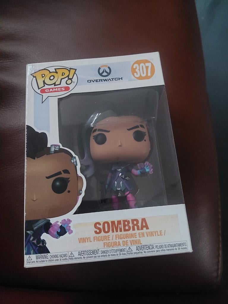 Pop Games Overwatch 307 Sombra, Ophalen of Verzenden, Nieuw