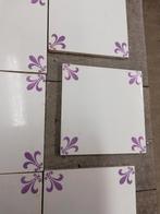 40 Antieke tegels met paarse franse lelie Wick Maestricht