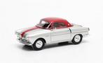 Fiat 600 Viotti Coupe 1959 Zilver / Rood 1-43 Matrix Scale M, Overige merken, Matrix Scale Models, Tschuiten@hotmail.com, Auto