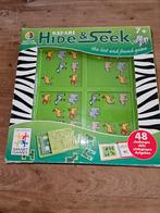 Safari Hide & Seek - Logisch Denkspel, Een of twee spelers, Ophalen of Verzenden, Zo goed als nieuw, Smart Games