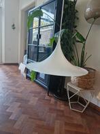 Vintage designlamp, trompetlamp, heksenhoedlamp, Huis en Inrichting, Lampen | Hanglampen, Ophalen, Gebruikt, Minder dan 50 cm