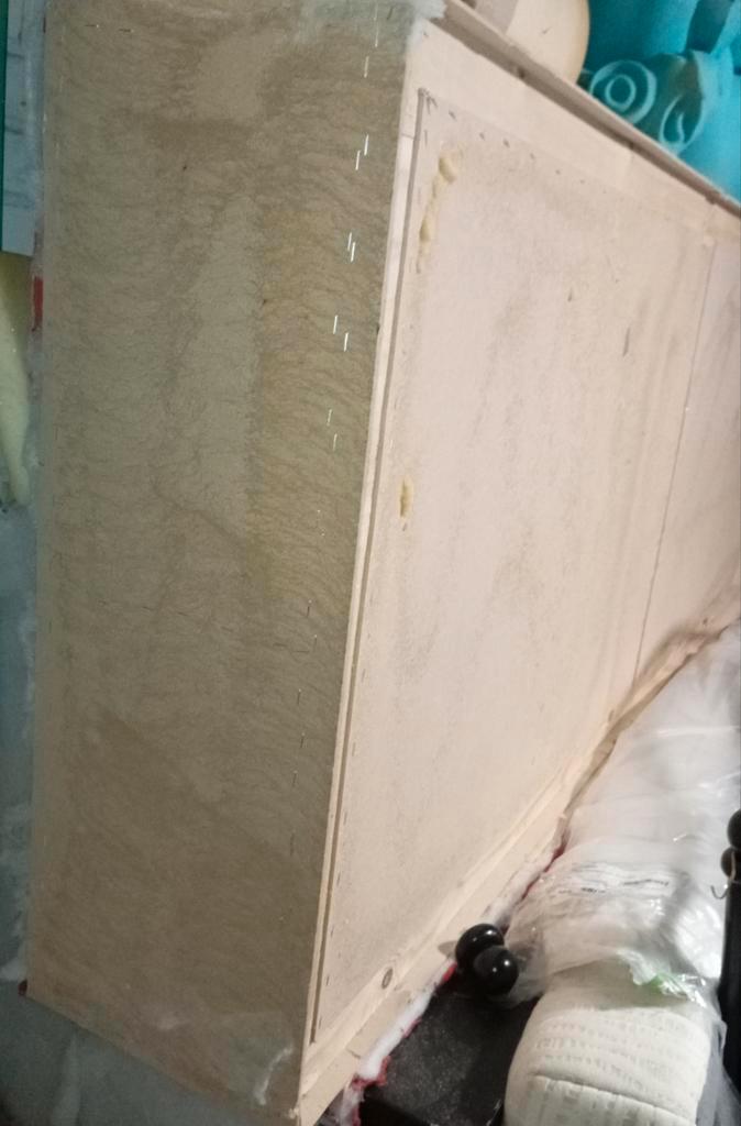 gratis 160 x200 incl hoofdbord , boxspring houten frame, Huis en Inrichting, Slaapkamer | Boxsprings, Gebruikt, 160 cm, Tweepersoons