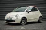 Fiat 500 C 1.2 Rock / Aut / Leder / Parelmoer / Cabriolet, Auto's, Fiat, Euro 5, Gebruikt, 1242 cc, Cabriolet