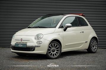 Fiat 500 C 1.2 Rock / Aut / Leder / Parelmoer / Cabriolet beschikbaar voor biedingen