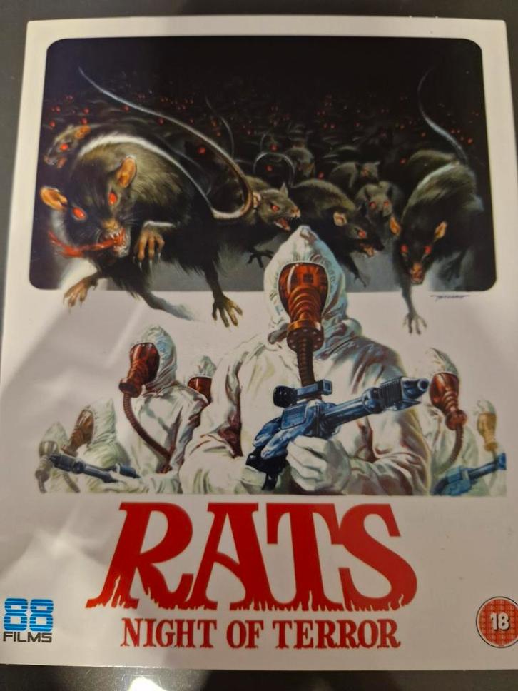 Rats: Night of Terror - 88 Films Blu-ray, Cd's en Dvd's, Blu-ray, Zo goed als nieuw, Horror, Boxset, Ophalen of Verzenden