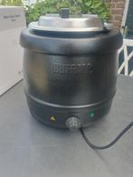 Buffalo soepketel 10 liter zwart, Huis en Inrichting, Ophalen of Verzenden, Gebruikt, Overige materialen, Kookpan of Snelkookpan