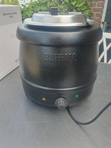 Buffalo soepketel 10 liter zwart beschikbaar voor biedingen