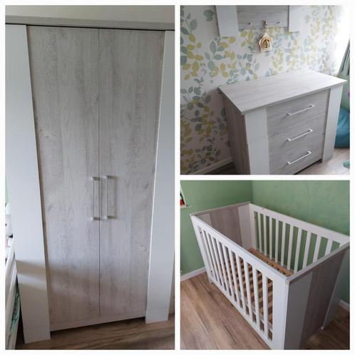 Complete babykamer van Interbaby, Kinderen en Baby's, Kinderkamer | Complete kinderkamers, Zo goed als nieuw, Jongetje of Meisje