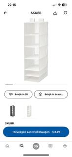 Ikea SKUBB opberger met 6 vakken, 35x45x125, Huis en Inrichting, Ophalen, Gebruikt