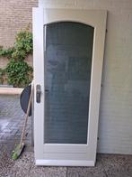 Voordeur, Doe-het-zelf en Verbouw, Deuren en Horren, Ophalen, Gebruikt, 80 tot 100 cm, Buitendeur
