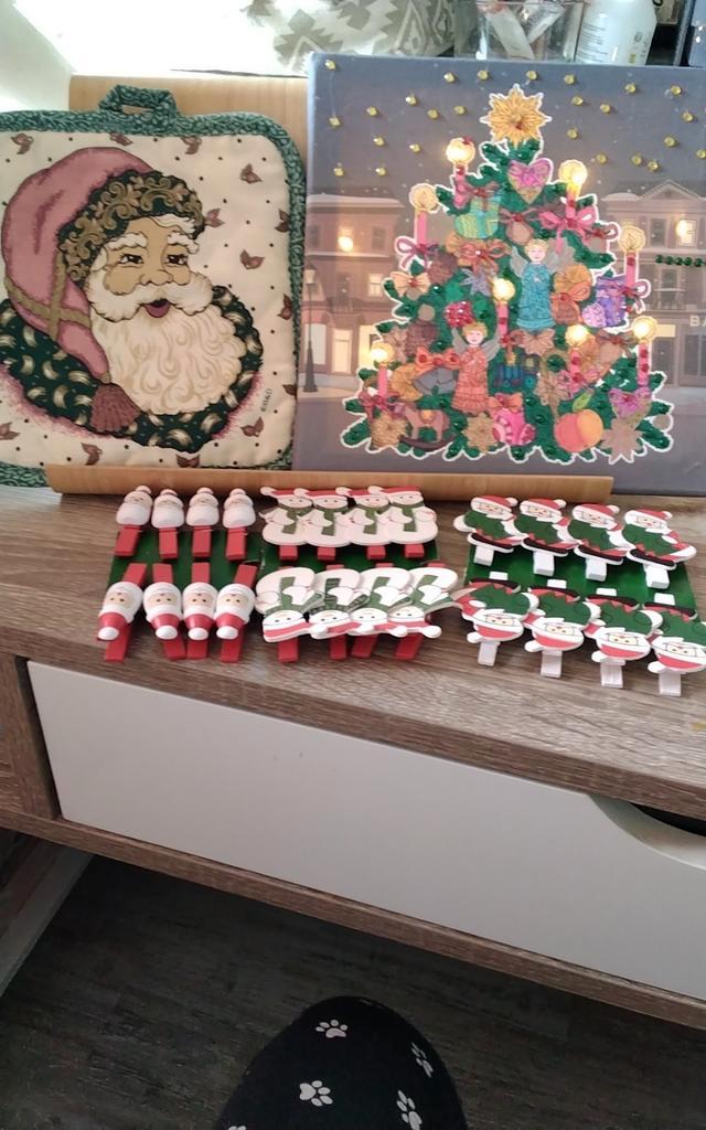 Verschillende artikelen voor Kerstmis, Hobby en Vrije tijd, Feestartikelen, Versiering, Kerst of Sinterklaas, Ophalen of Verzenden
