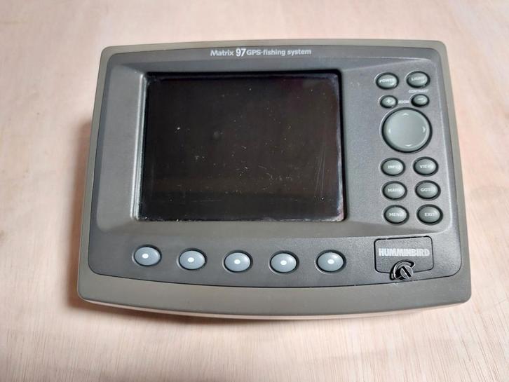 Te koop Humminbird Matrix 97 GPS fishing system, Watersport en Boten, Navigatiemiddelen en Scheepselektronica, Kaartplotter of Fish Finder