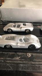 Marklin 1/43 Porsche set 4 zilverkleurige Porsche’s in doos, Hobby en Vrije tijd, Modelauto's | 1:43, Ophalen of Verzenden, Auto