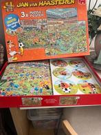 Jan van Haasteren Voetbal Puzzel (3 in 1), Hobby en Vrije tijd, Denksport en Puzzels, Ophalen of Verzenden, 500 t/m 1500 stukjes
