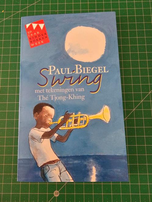 Swing          Paul Biegel, Boeken, Boekenweekgeschenken, Zo goed als nieuw, Ophalen of Verzenden