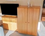 Te koop blank eiken kast(en), Huis en Inrichting, Kasten | Televisiemeubels, Ophalen, Strak, Gebruikt, 100 tot 150 cm