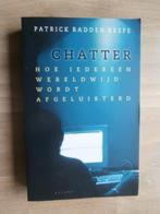 Chatter - Patrick Radden Keefe, Verzenden, Zo goed als nieuw