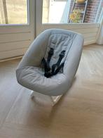 Cybex Lemo Bouncer - Grijs/Wit, Overige merken, Gebruikt, Wipstoel, Ophalen of Verzenden