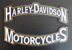 Harley Davidson Motorcycles biker patches banners XL, Nieuw