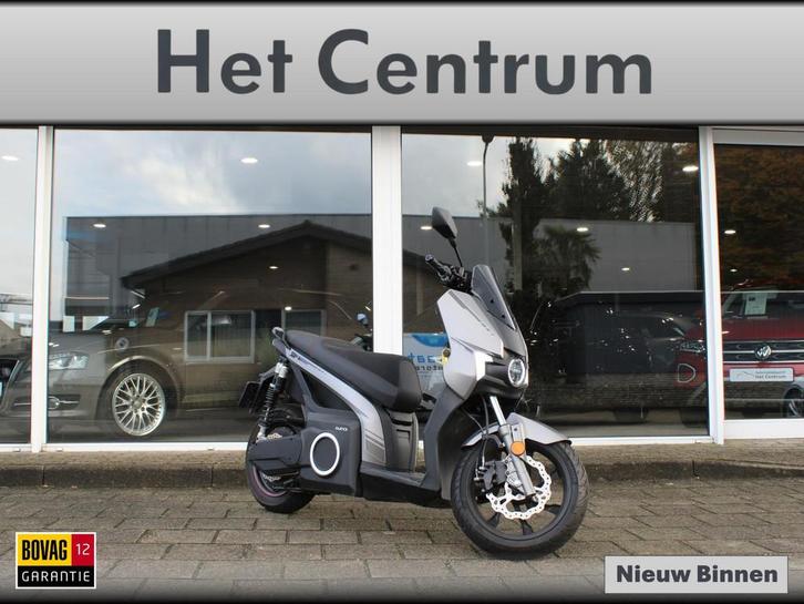 Silence S01+ Plus 95 km/u elektrische Motorscooter met Eigen, Motoren, Motoren | Overige merken, Bedrijf, Scooter, 11 kW of minder