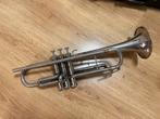Bufon trompet, Muziek en Instrumenten, Blaasinstrumenten | Trompetten, Ophalen of Verzenden, Gebruikt, Bes-trompet, Met koffer