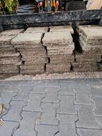 Gratis stoeptegels, Tuin en Terras, Tegels en Klinkers, Ophalen, Zo goed als nieuw, Beton, Terrastegels
