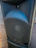 JB Systems PL-15 Speakers met Versterker, Overige merken, Gebruikt, Ophalen of Verzenden, 120 watt of meer