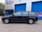Volvo V50 1.8 Flexifuel 2008 Zwart, Trekhaak!, Auto's, Volvo, Voorwielaandrijving, 1272 kg, 4 cilinders, Zwart