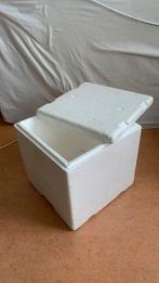 Thermobox 37x37x37 vierkant 3,5cm dik, Koelelement