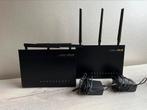 Asus router RT-AC68U | 2 stuks, Computers en Software, Routers en Modems, Ophalen of Verzenden, Zo goed als nieuw, Router, Asus
