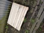 Kleine pallets, Ophalen, Zo goed als nieuw, Hout