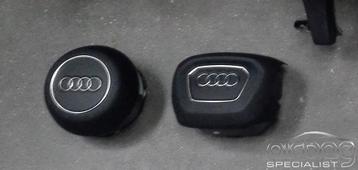 Stuur airbag Audi A3,Q2 rond en 4 spaak model 2016+   81A880 beschikbaar voor biedingen