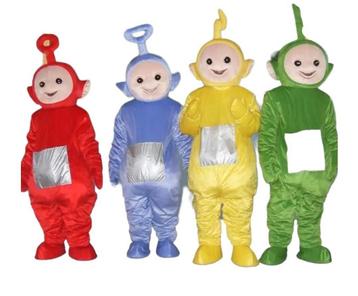 Teletubbies mascottes te huur