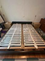 Elektrisch Verstelbaar Bed 180x200, Huis en Inrichting, Slaapkamer | Bedden, Ophalen, Verstelbaar, Zwart, Tweepersoons