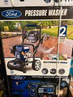 Ford Hogedrukreiniger Benzine – 186 Bar – Krachtige hogedruk, Tuin en Terras, Hogedrukreinigers, Ophalen, Zo goed als nieuw, Elektrisch